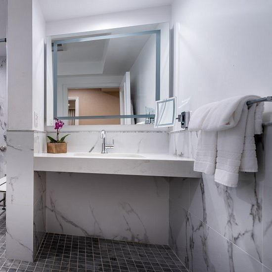 Комплект мебели кожаный для спальни гостиной отелей