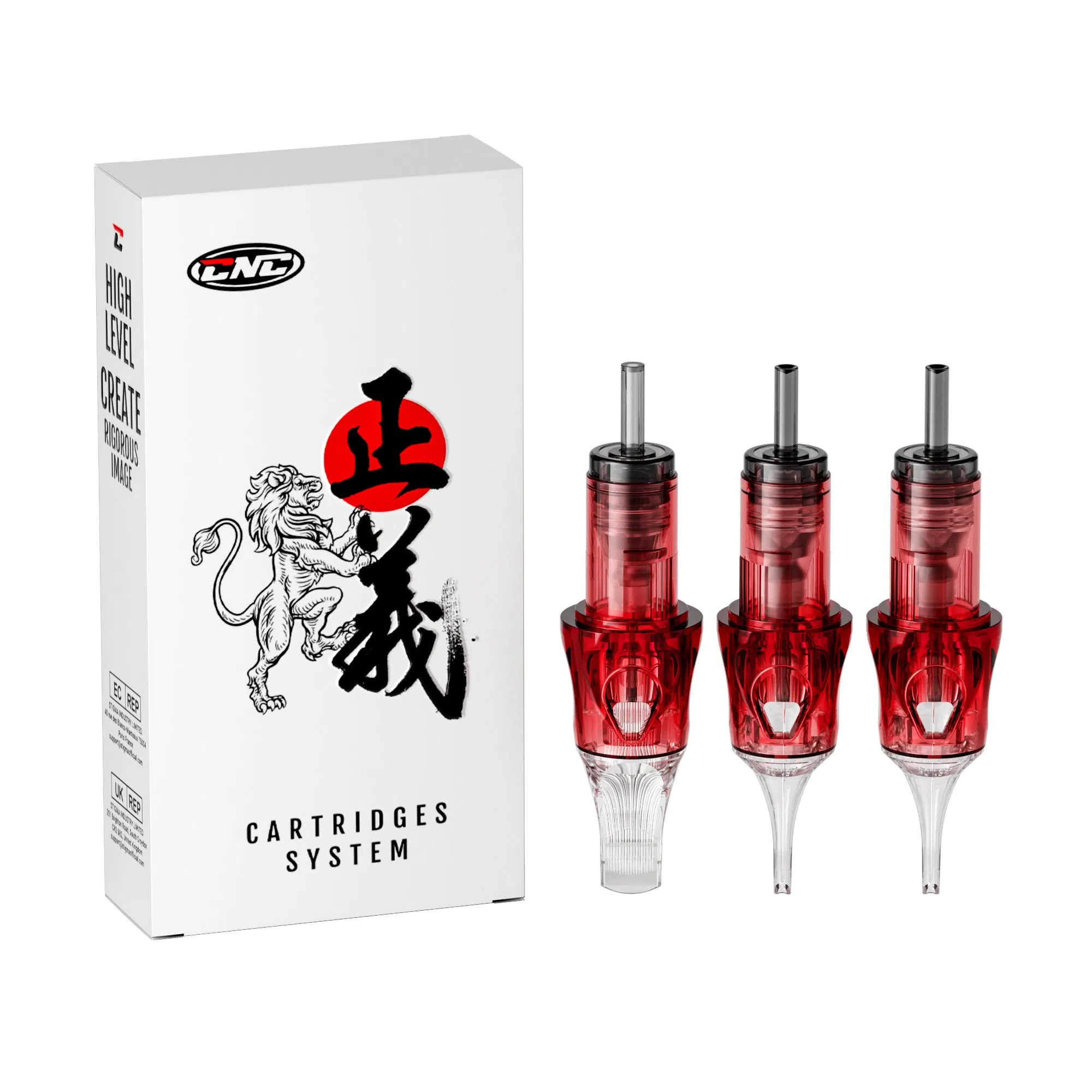 CNC Steel Stainless Silicone Membrane Rlt Stx Disposable Sterilized Tattoo Needle Cartridges