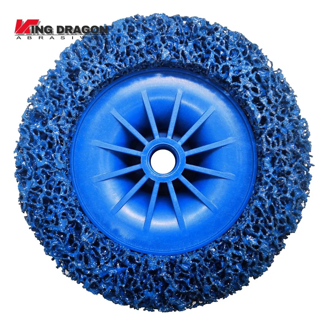 Лепестковый круг 100 мм для зачистки и полировки