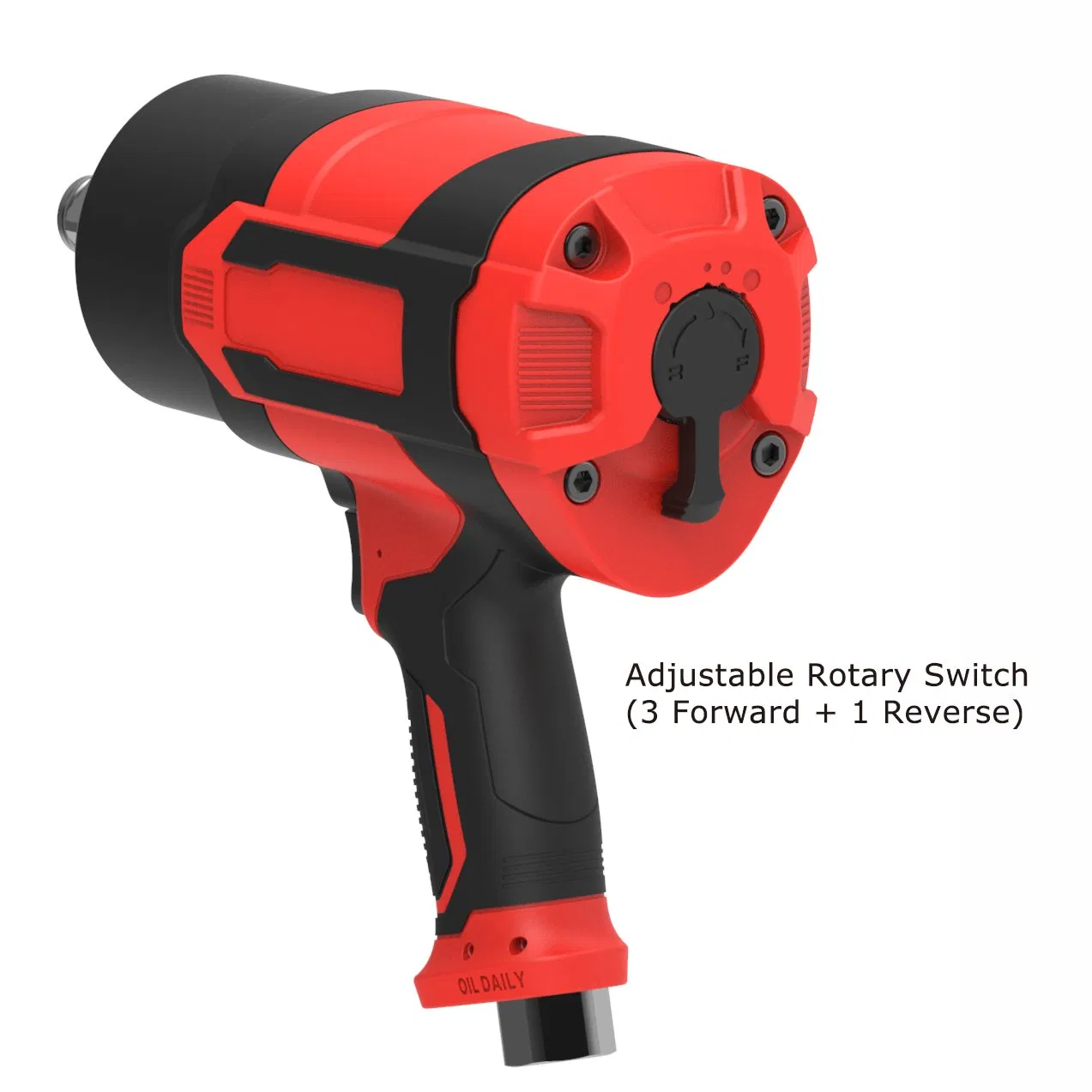 Пневматический гайковерт Puffer 1 дюйм, 2000 Н·м