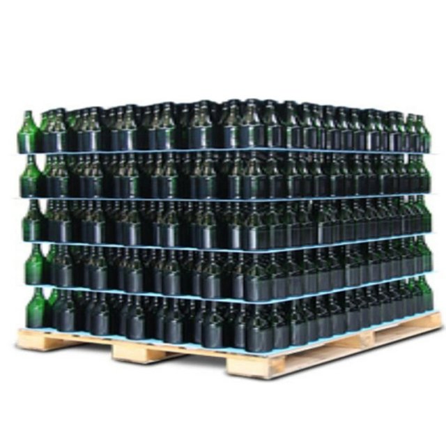 Corrugated Polypropylene Pallet Layer Pad for Bottles Divider Boards Beverage Separator Sheets