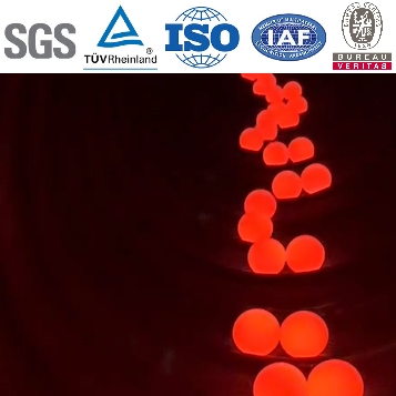 80mm 100mm 125mm Alloy Forged Grinding Steel Ball Cast Grinding Ball Steel Ball Dry and Wet Grinding for Gold Copper Iron Cement Aluminium Zinc Lead B2 B3