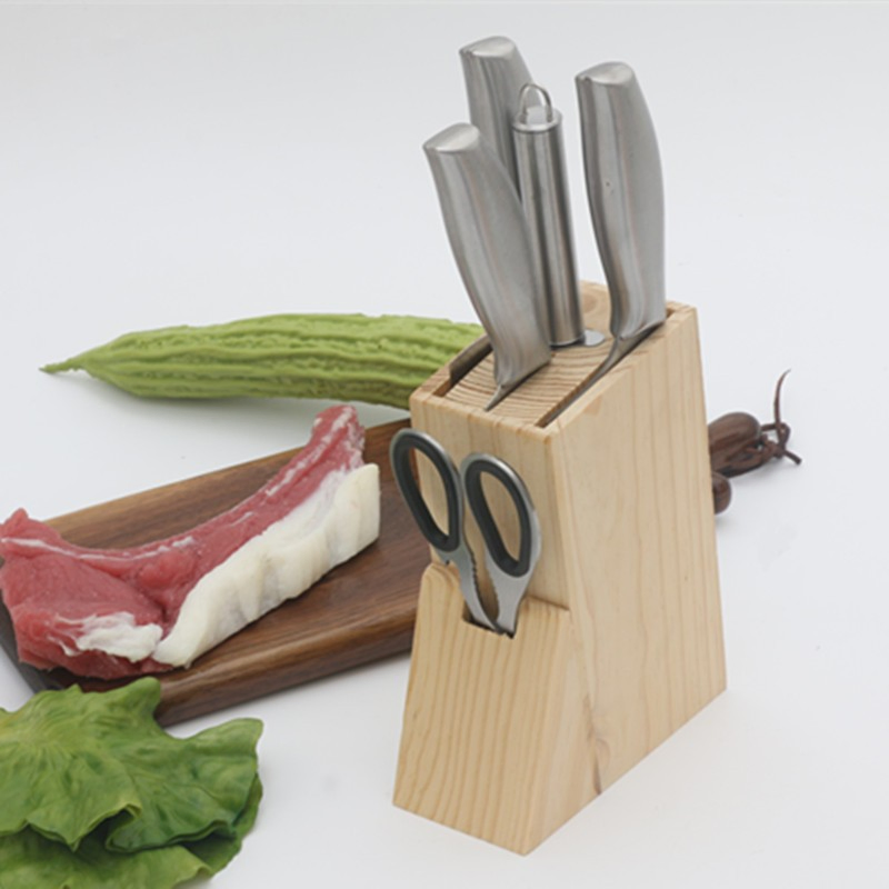 Набор кухонных ножей 6 предметов для мяса и костей