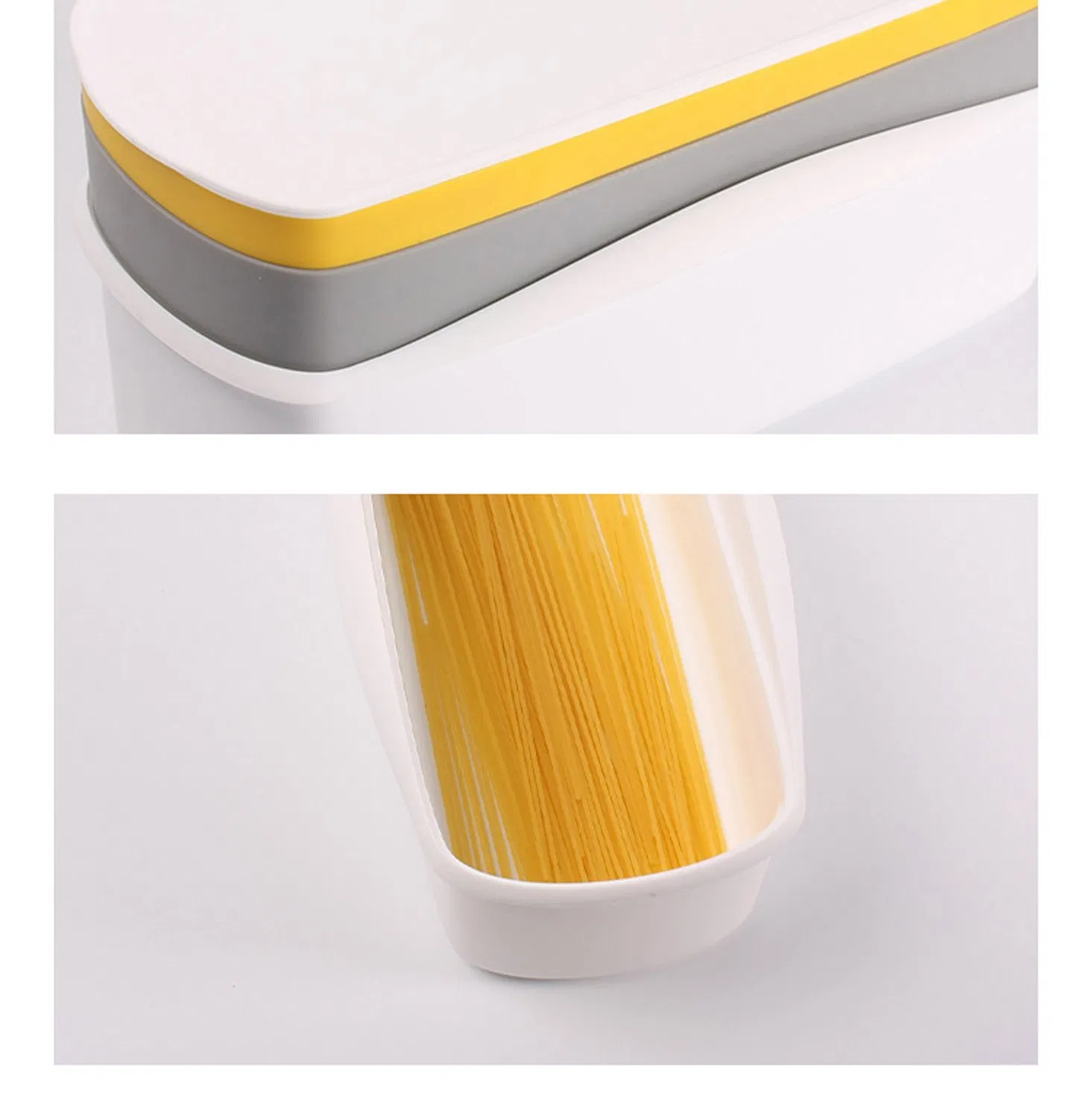 4 Piece Stackable Ramen Noodle Cooking Set Vegetable Steamer Microwave Pasta Spaghetti Cooker