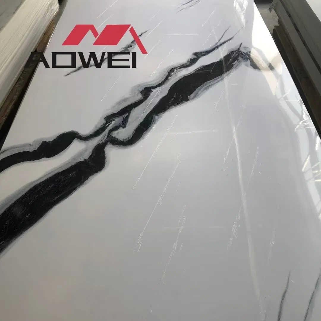 Premium Custom UV PVC Marble Sheets for Global Distribution
