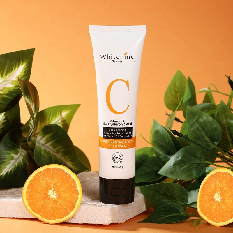 Foaming Cleanser Beauty Face Care Deep Cleansing Whitening Brightening Formula