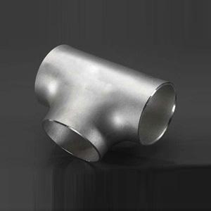 Datang Mass Production ASTM/ASME A234 Wpb-WPC Carbon Steel Tee