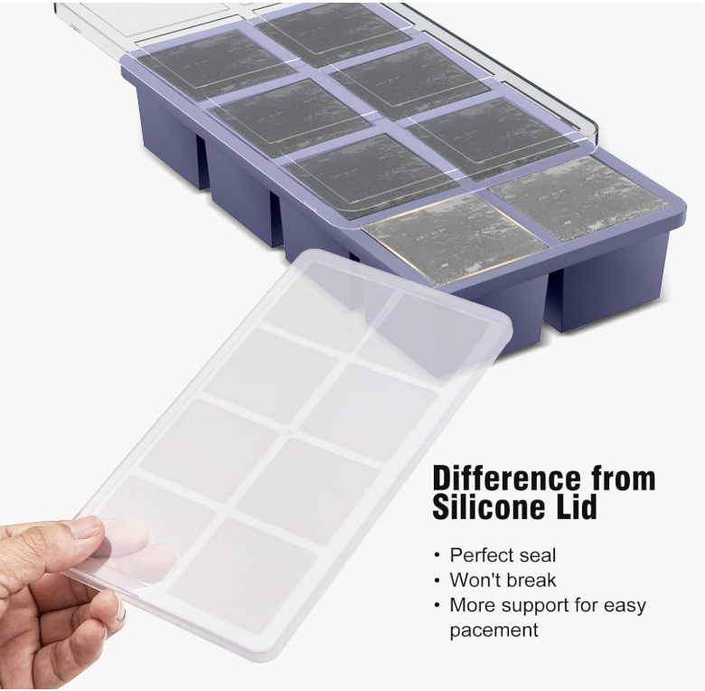 Durable Easy Clean Kitchen Block Ice Mold Daily Use Ice Mould