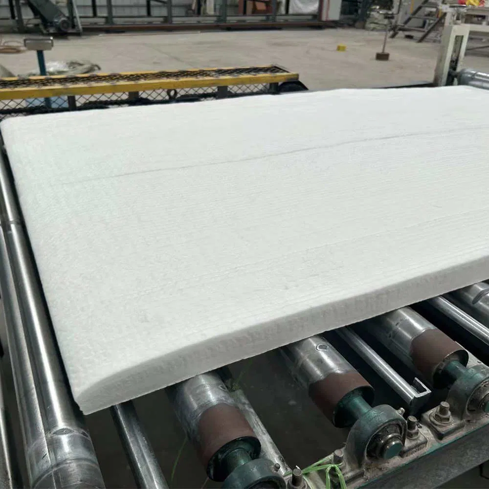Durable Thermal Insulation Blanket Made with Ceramic Fiber