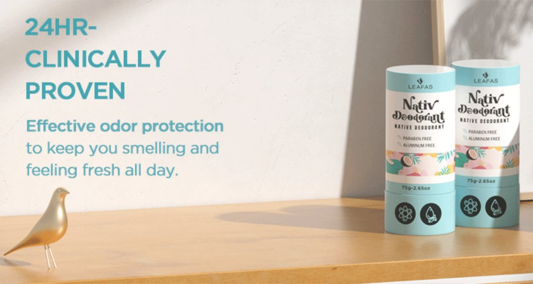 Hot Selling Private Label Paraben Free Native Deodorant