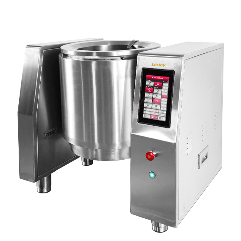 Commercial Induction Automatic Food Cooking Machine
