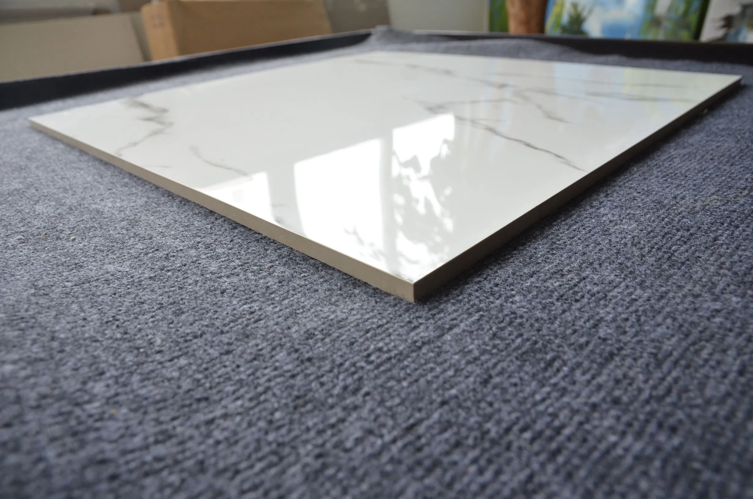 Dubai Import Double Glazed Porcelain Vitrified Ceramic Floor Tiles Marbles Price 60X60cm