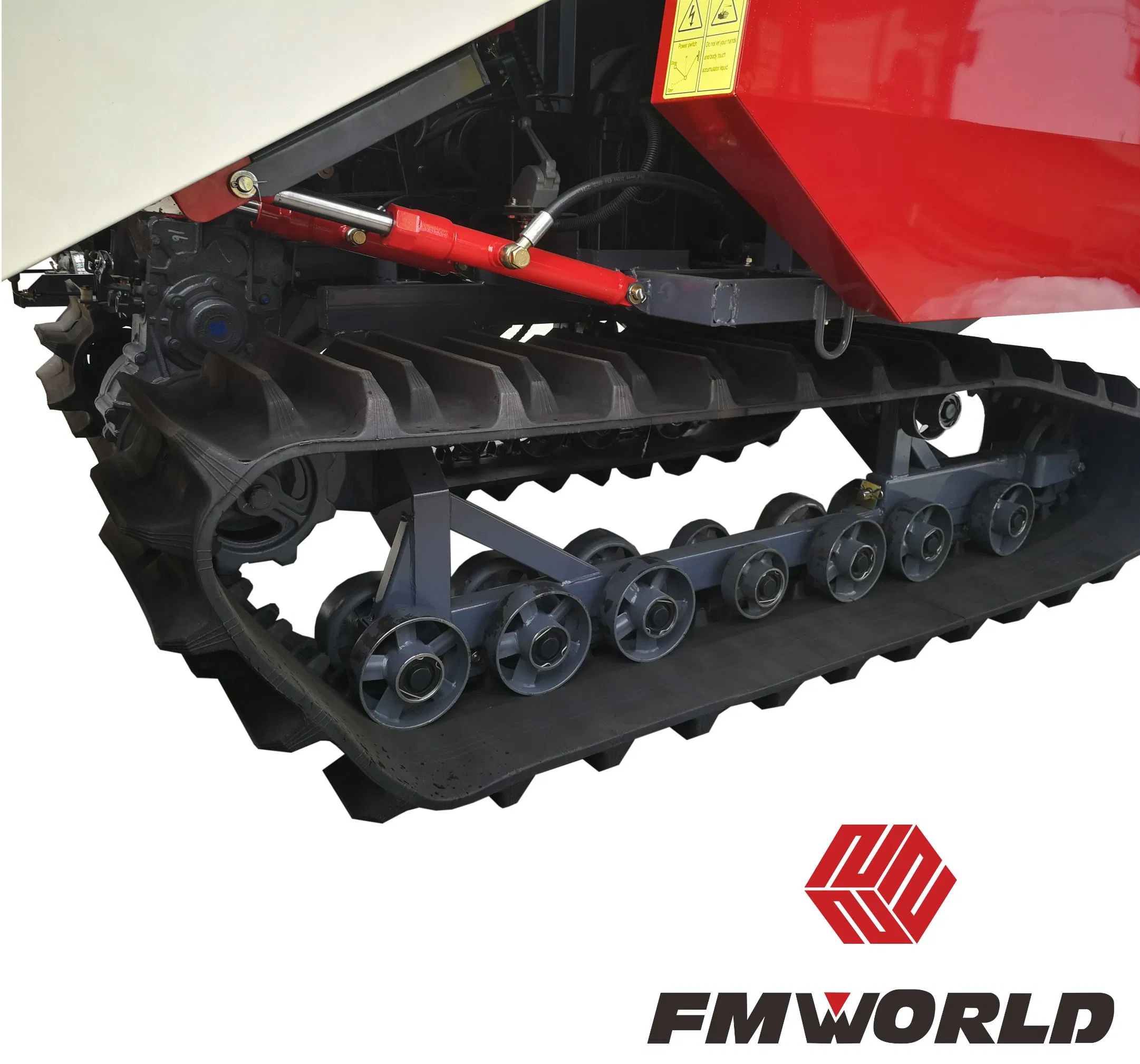 Комбайн зерноуборочный Ruilong Plus для риса, пшеницы, кукурузы