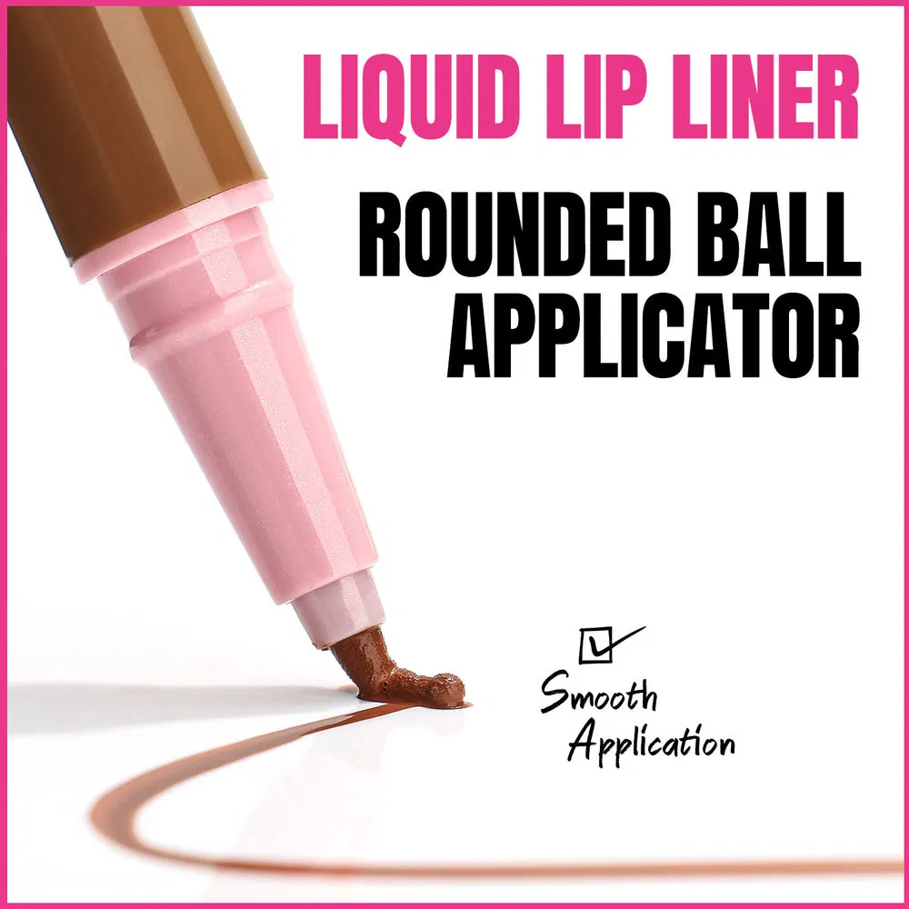 Smudge-Proof Customization Water Proof Lip Liner for Client Meetings