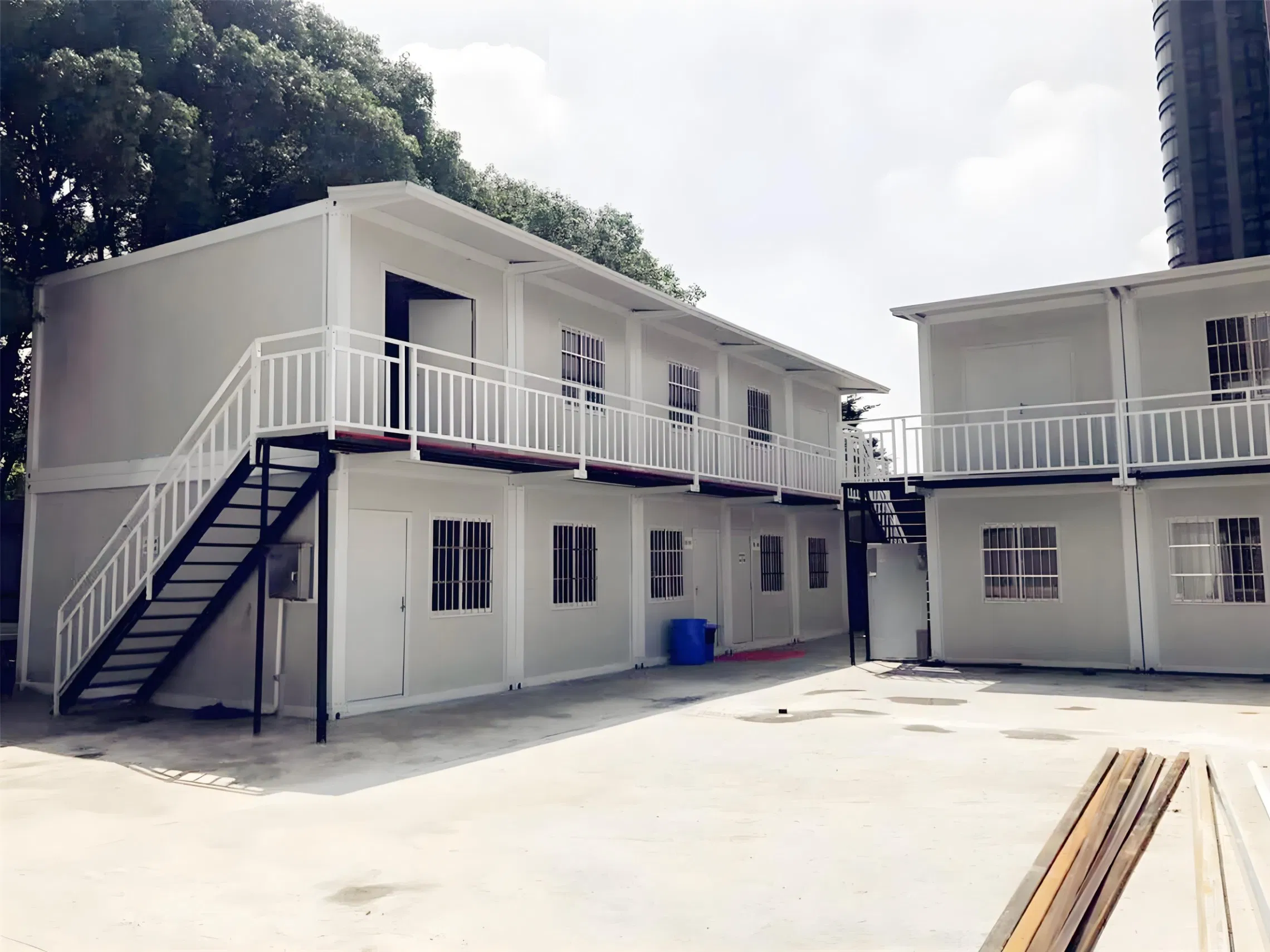 Prefabricated/Prefab Flat Pack Good Price Foldable Mobile Portable Expandable Luxury Shipping Container House for Single Apartment Steel Home