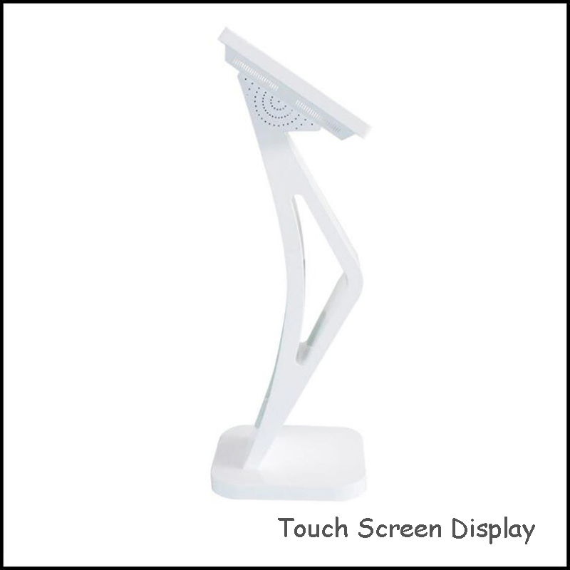 43-дюймовый сенсорный киоск для бизнеса