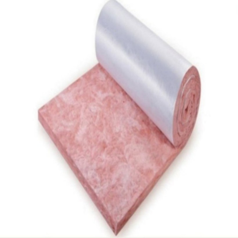 Fire-Resistant Water-Repellent Thermal Insulation Glass Wool Material with ISO14001