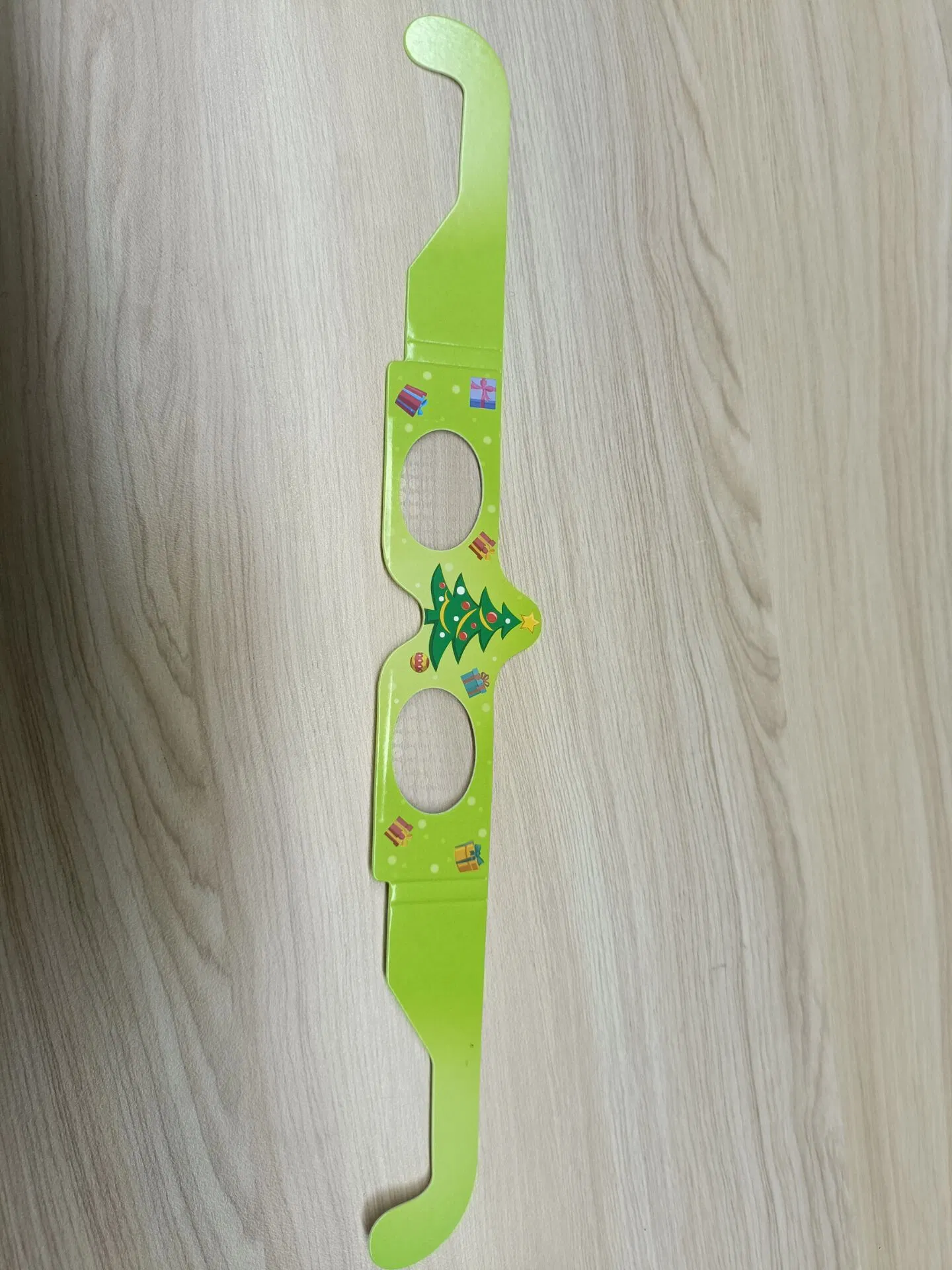Can Be Customized Diffractive Glasses Paper Card Firework Glasses Xmas Tree Glasses 3D Glasses and It's Factory Direct