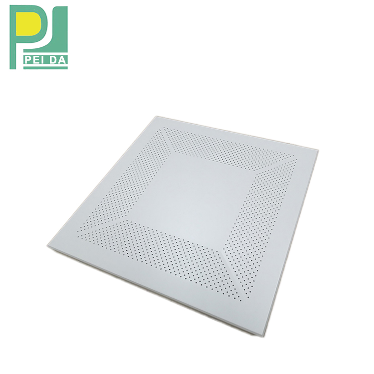 Best Price 600*600mm Suspended Aluminum Perforated Ceiling