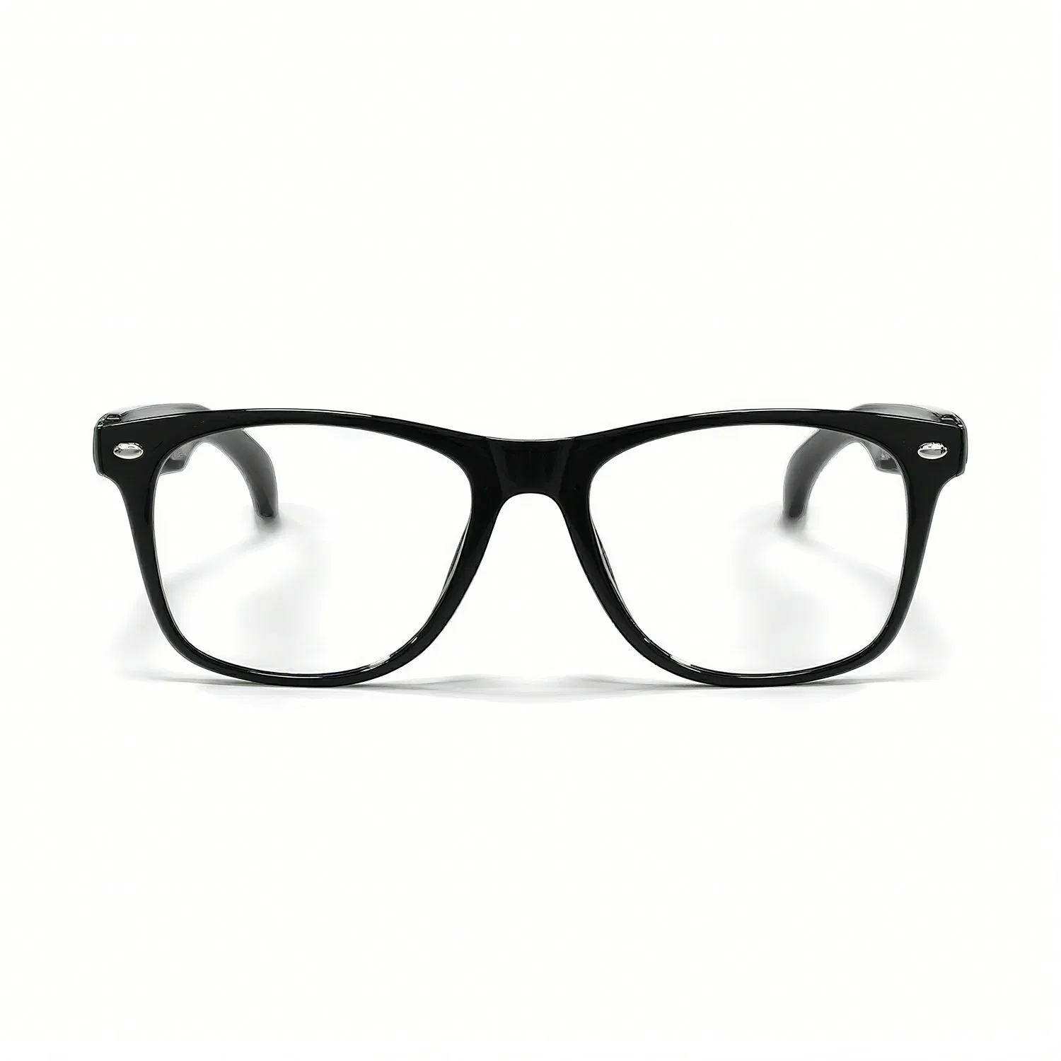 F16 Smart Bluetooth Audio Glasses Ai Translation Touch Control Wireless Headset Eyewear -Black Frame / Anti-Blue Light