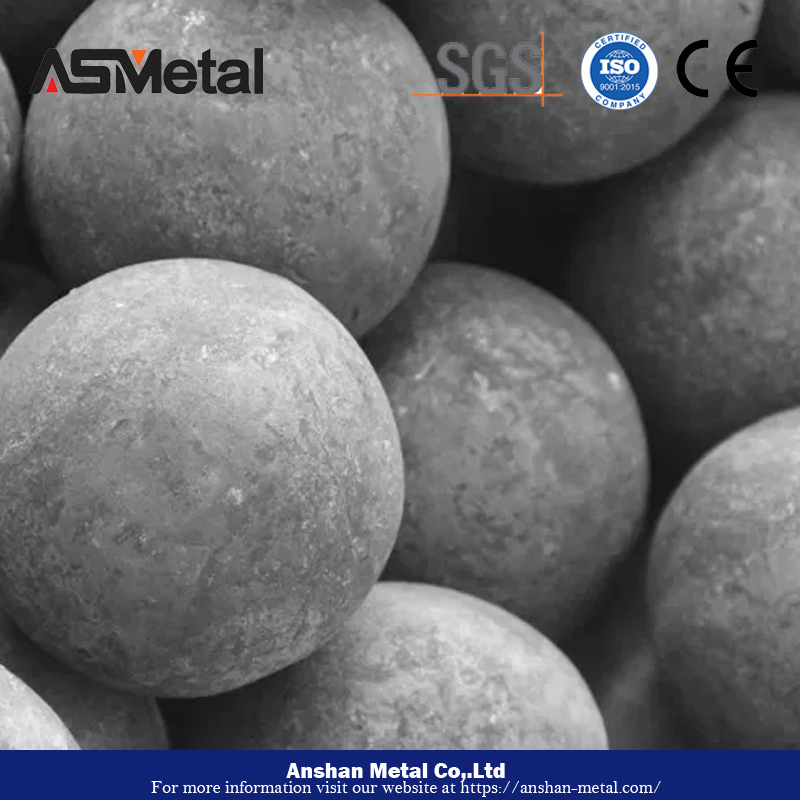 Cast Grinding Ball Used in Ball Mill with High/Medium/Low Chromium as Grinding Media
