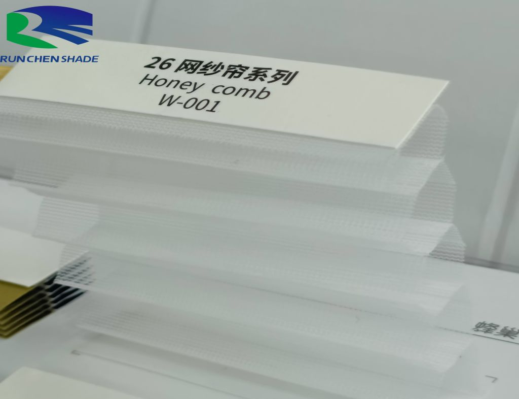 Waterproof and Anti-Fouling Honeycomb Curtain Fabrics for Stains