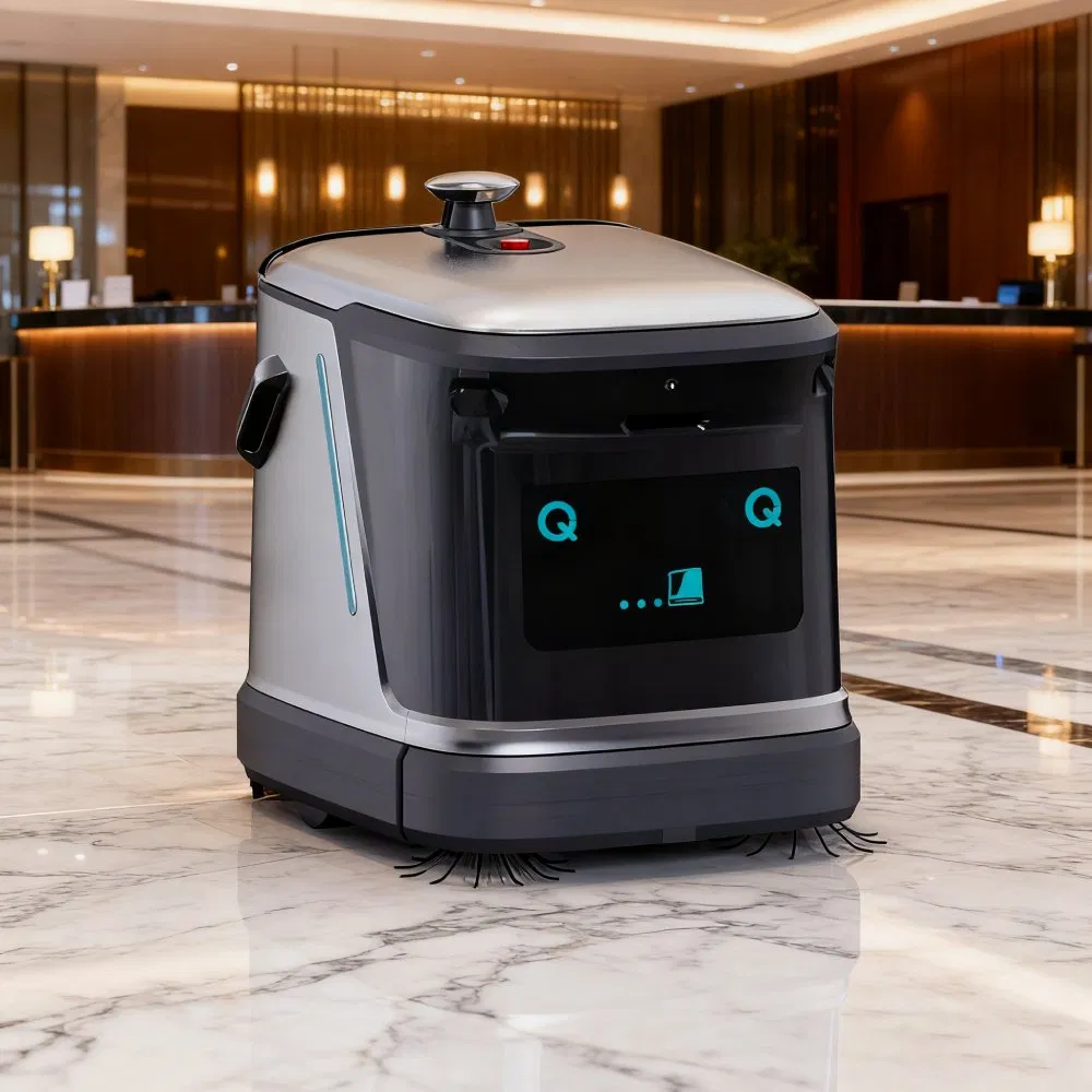 Ai Cleaning Robot for Hotels Restaurants Hospitals Offices Supermarket Mall