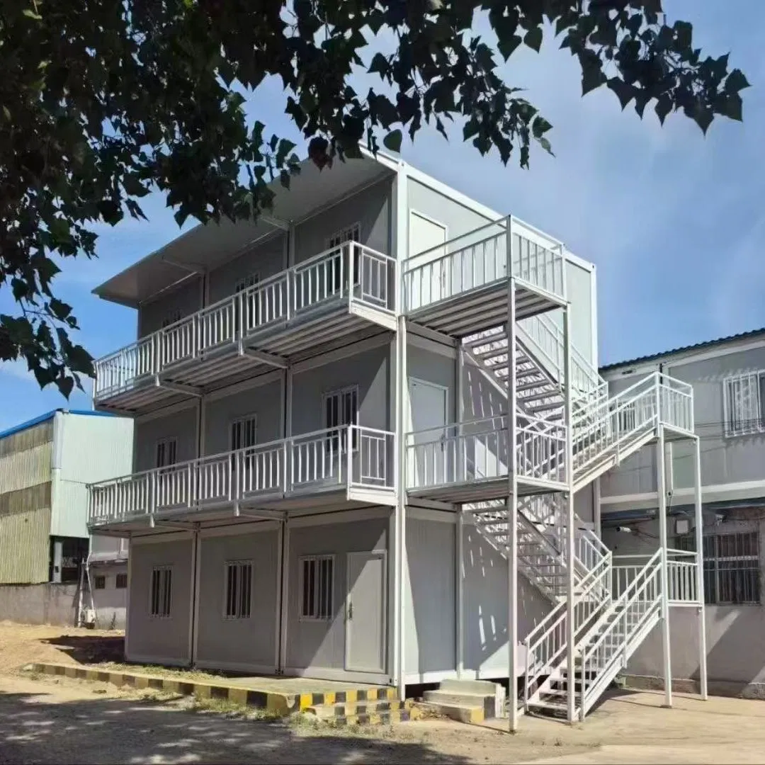 Integrated House Multi - Functional Luxury Prefab House (Living + Office)