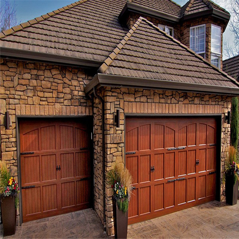 Modern Electric Overhead High Quality Aluminum Garage Door