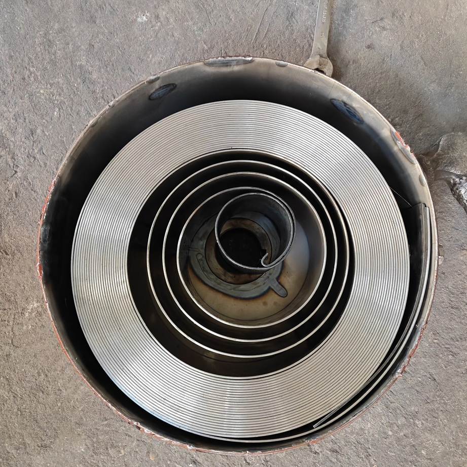 Coil Spiral Spring for Spring Type Cable Reel