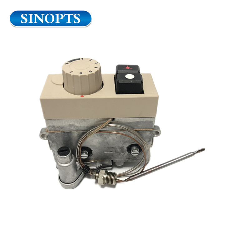 120-200º C Gas Multifunctional Control with Thermoelectric Flame Supervision Device
