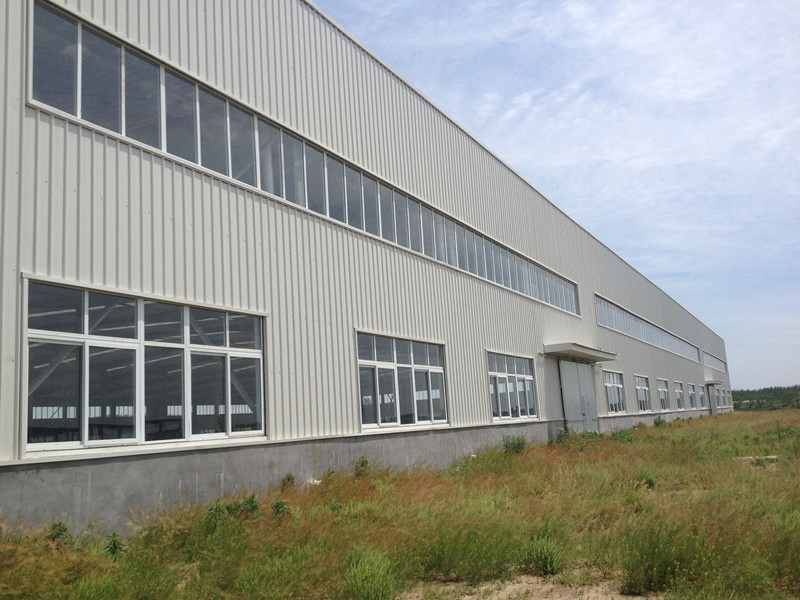 One Stop Service Fabrication and Installation Storage Shed Steel Building