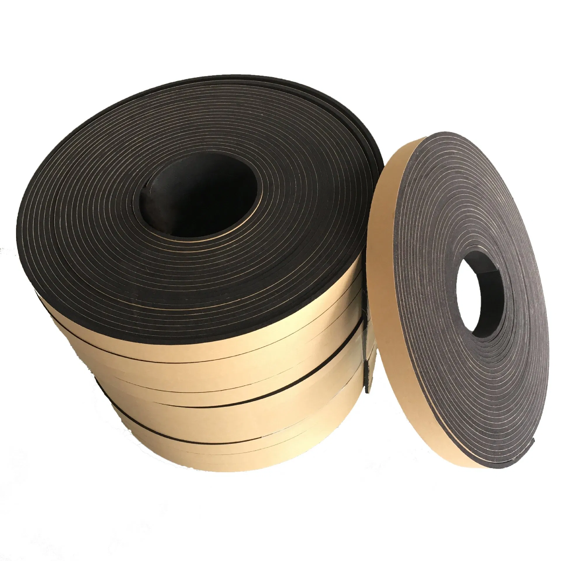 High-Density Long-Lasting Rubber/PE/EVA Foam Weatherstrip Tape for Windows, Doors and Even Cars and Boats Seal