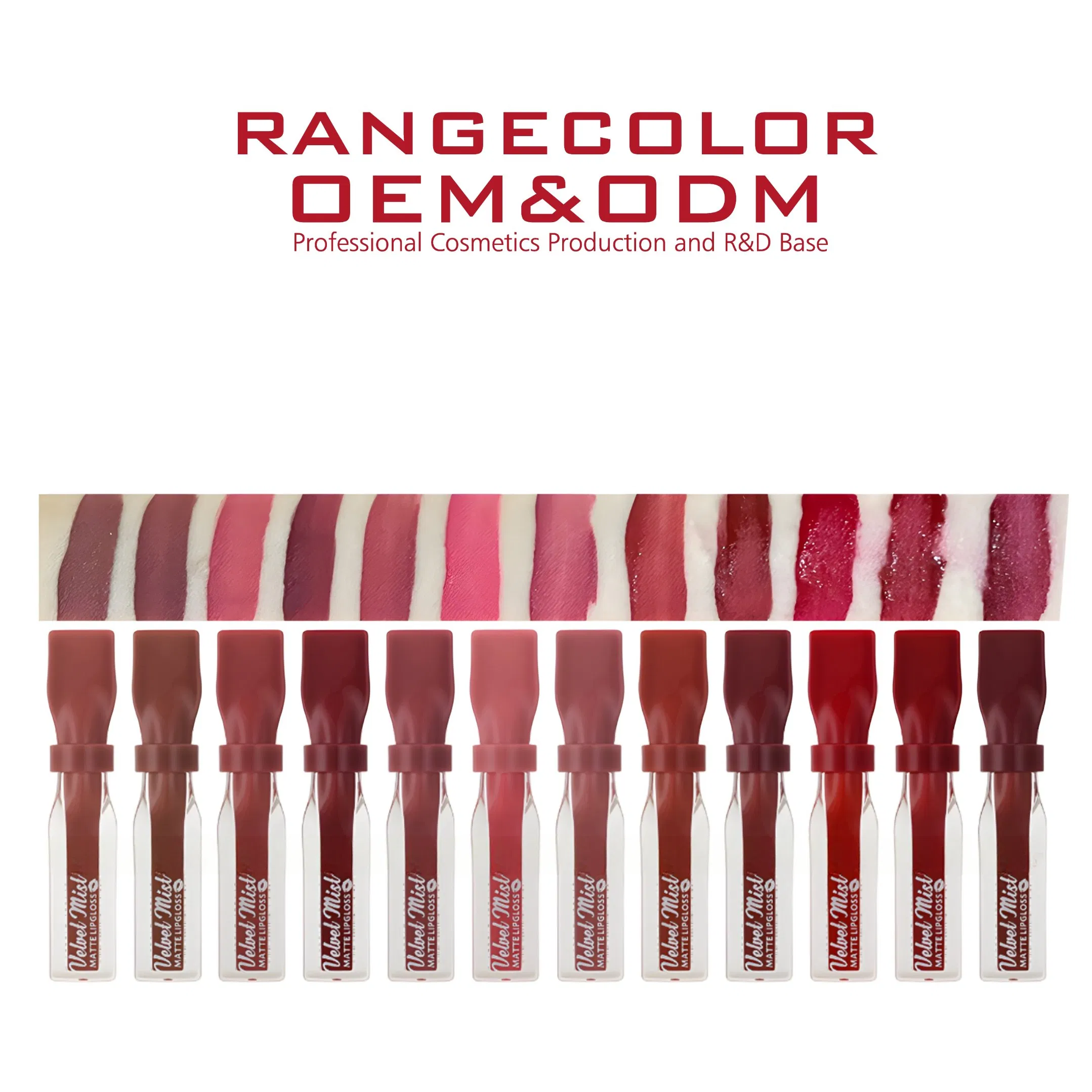 Butterfly Shaped Velvet Mist Matte Waterproof and Longlasting Liquid Lipstick; Moisturizing and Hydrating Non-Sticky Cup Liquid Lipstick