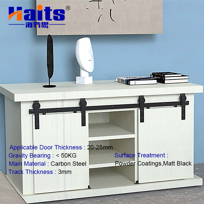 Furniture Accessories Sliding Barn Door Hardware Kits China Wholesale Factory