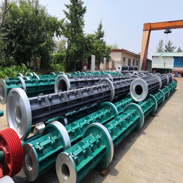 Complete Production Equipment for Concrete Electric Pole Making Machine