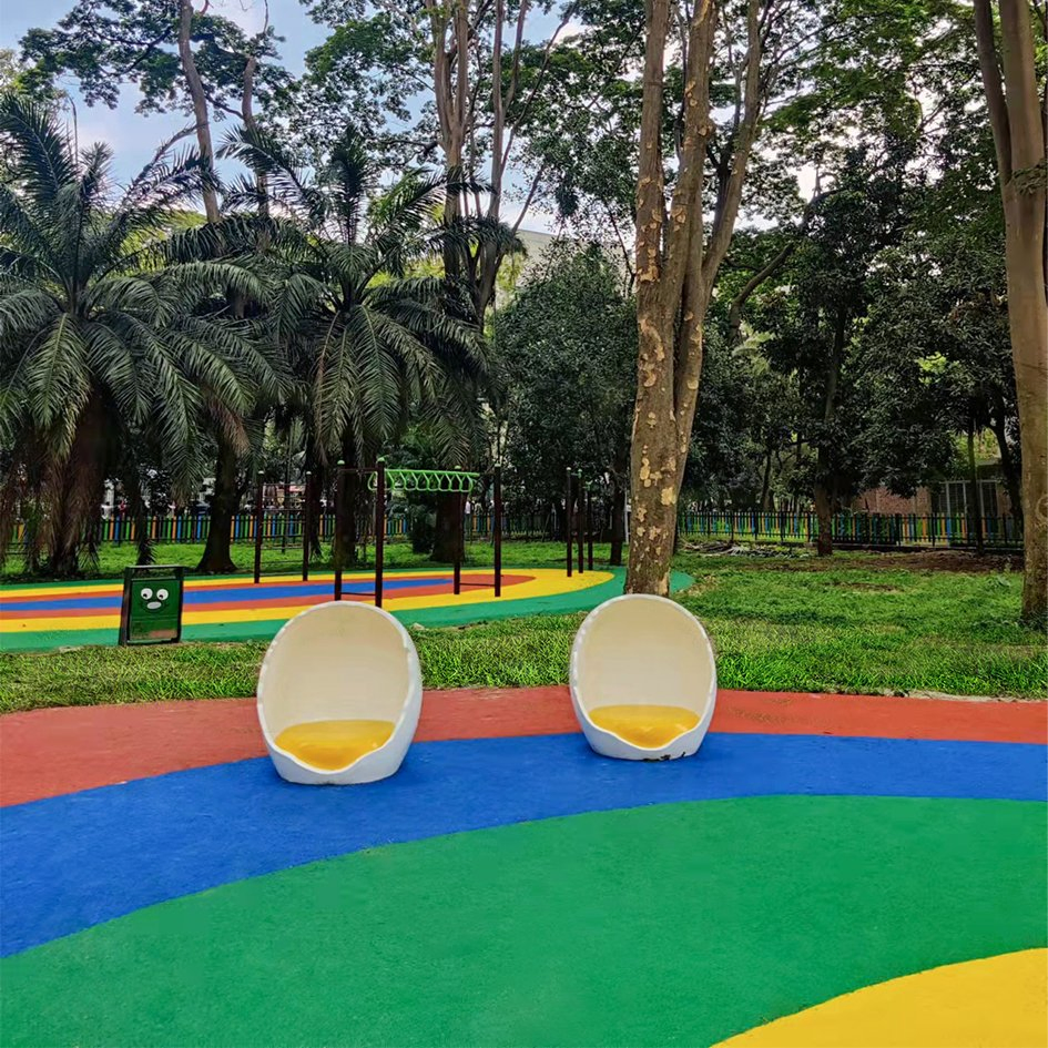 Unique Quality Sport Surfacing EPDM Rubber Granules Recycled Rubber Flooring Playground Flooring