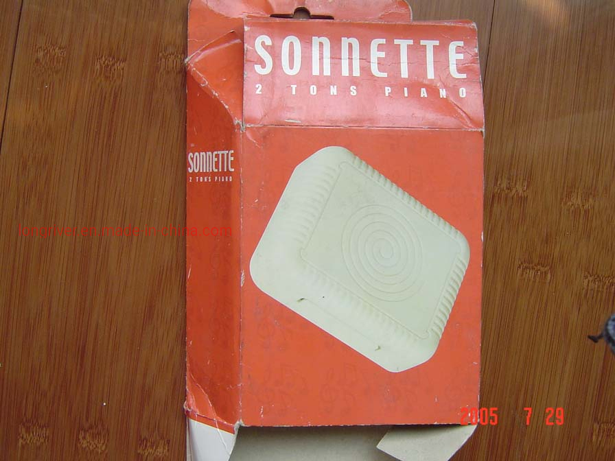 Squre Wired Mechancial Strike Dingdong Doorbell
