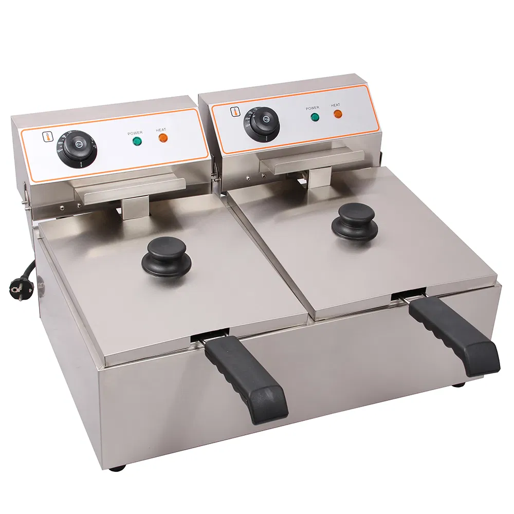 Table Top Commercial Electric Deep Fryer Fast Food Chips Electric Fryer