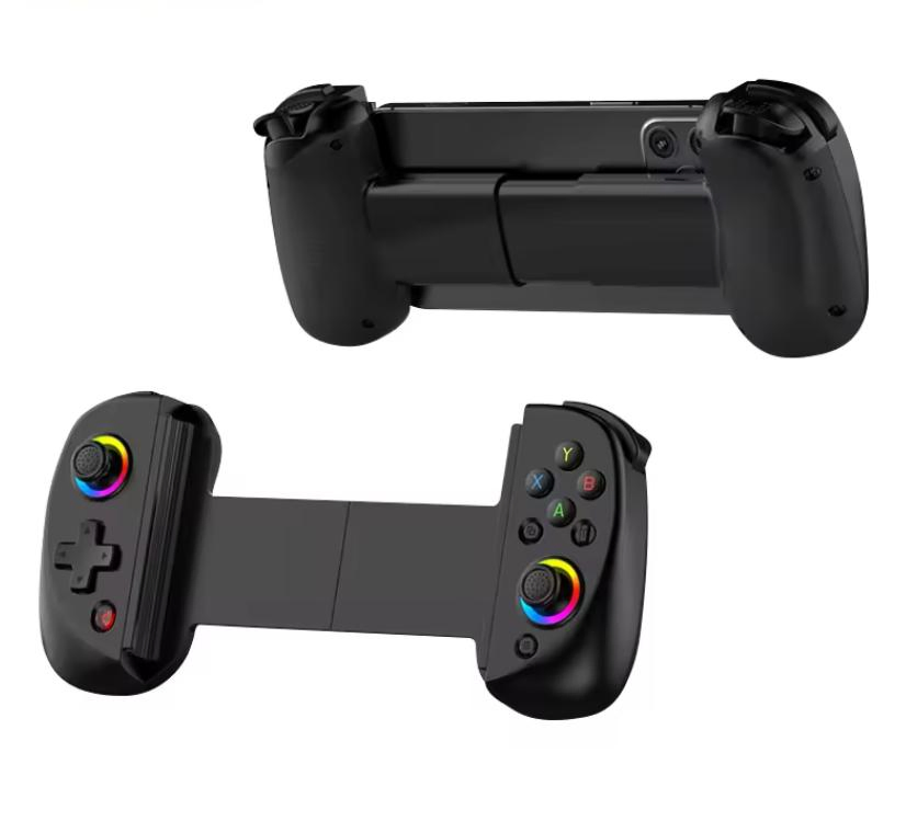 Беспроводной геймпад D8 с RGB-подсветкой для PS3, PS4, Switch