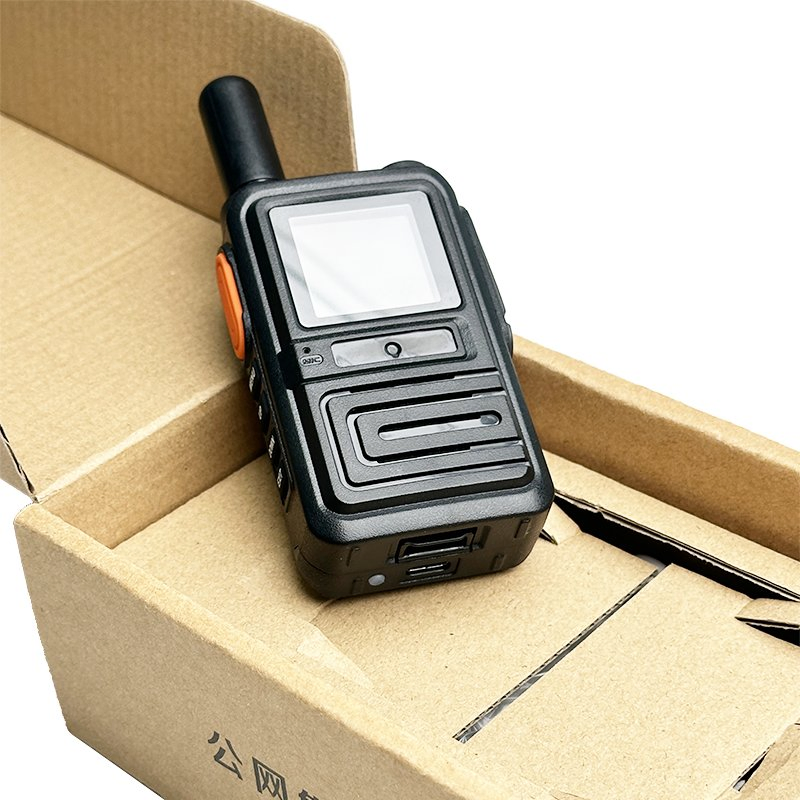 Портативная рация NOMI EC30 4G с GPS и шумоподавлением