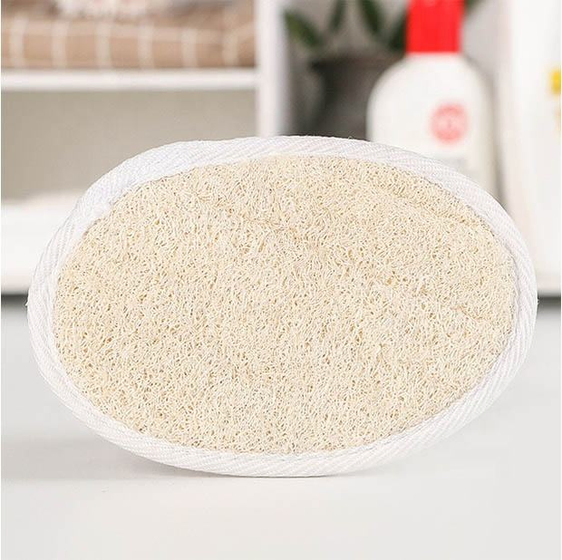 Hot Sell Natural Bath Scrub Reusable Loofah Sponge Exfoliating Loofah