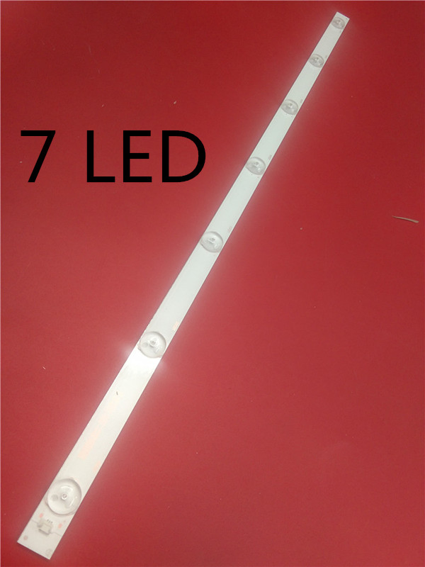Universal Chinese LED Backlight Bar Strip 32inch to 75 Inch 8 LED 3V 6V Convex or Concave Lens