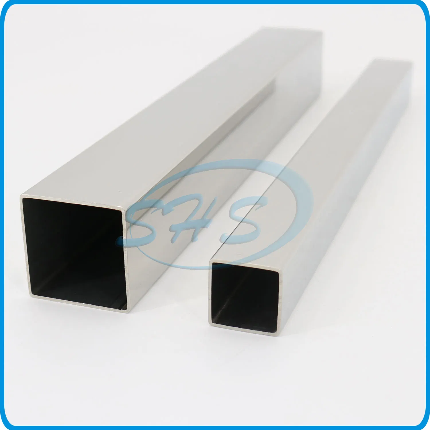 Stainless Steel Welded Square Tubes (Pipes) as for Construction Materials