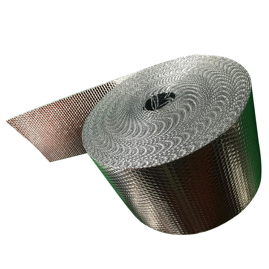 Construction Ceiling Aluminum Foil Bubble Insulation Thermal Insulation Material Insulated Board