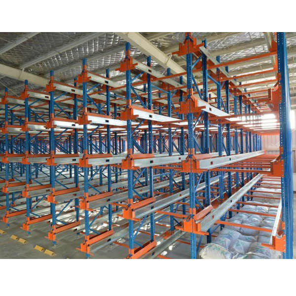 Automatic Robot Radio Shuttle Rack Intensive Warehouse Storage Shuttle Racking