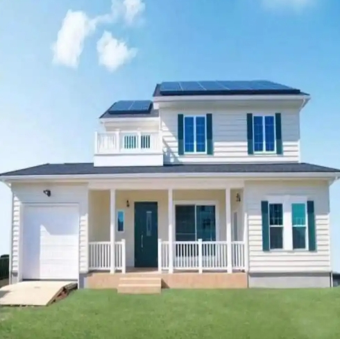 New Type of Light Steel Villas: Earthquake-Resistant, Integrated Interior Exterior Design