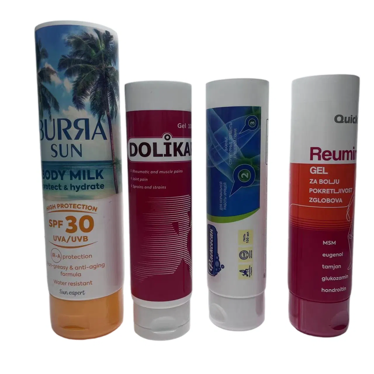 High-Quality Plastic Tubes for Safe Pharmaceutical Product Packaging