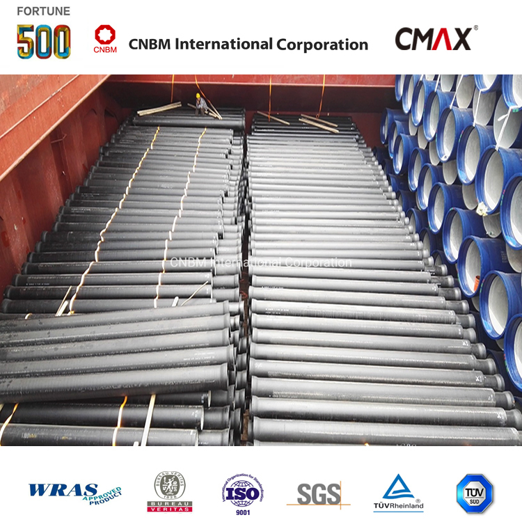 Ductile Cast Iron Pipe ISO2531