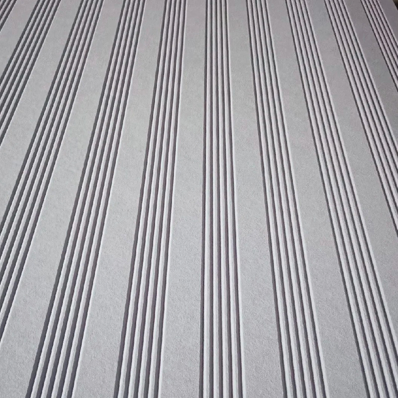 High-Density Polyester Fiber Acoustic Wall Panels Factory Noise Reduction